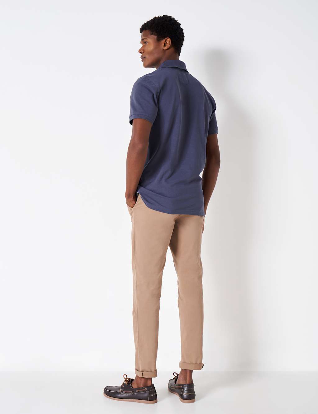 Pure Cotton Pique Polo Shirt image 3