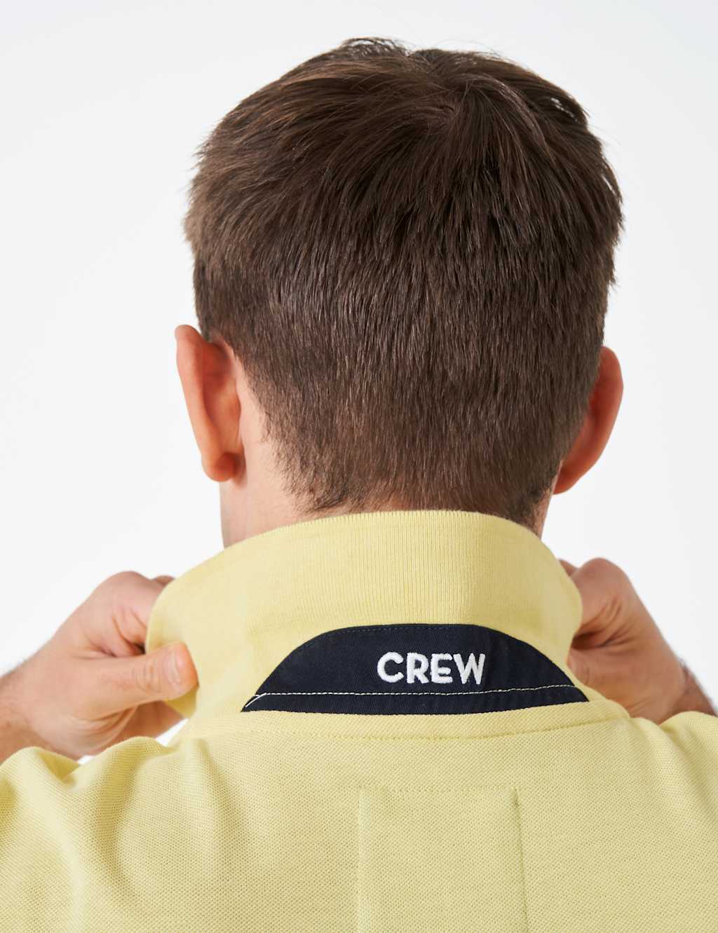 Pure Cotton Pique Polo Shirt image 5
