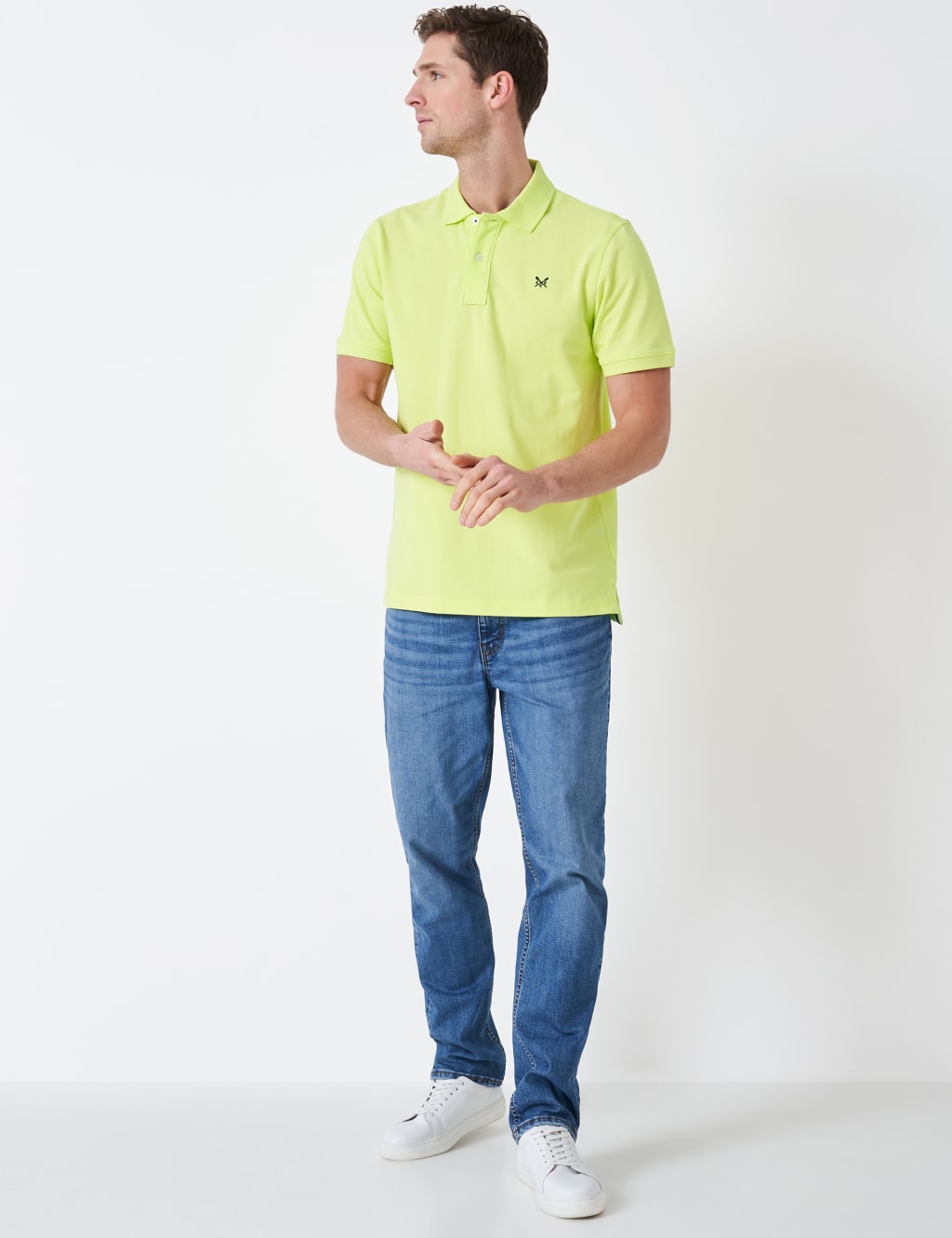 Pure Cotton Pique Polo Shirt image 3