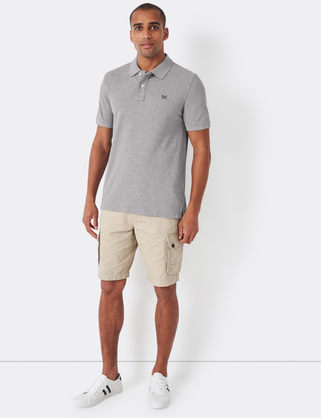 Pure Cotton Pique Polo Shirt image 2