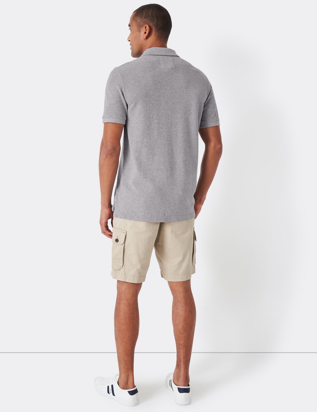 Pure Cotton Pique Polo Shirt image 3