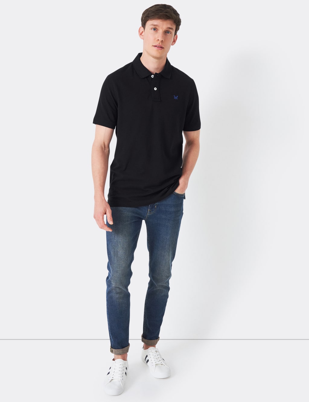 Men’s Crew Clothing Polo Shirts M&S