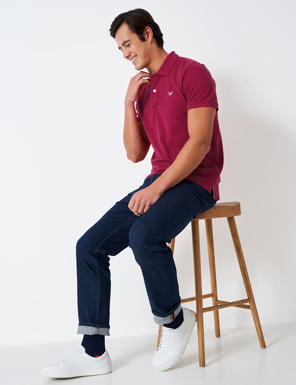 Organic Cotton Pique Polo Shirt image 2