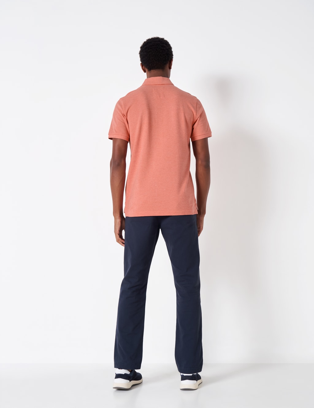 Organic Cotton Pique Polo Shirt image 2