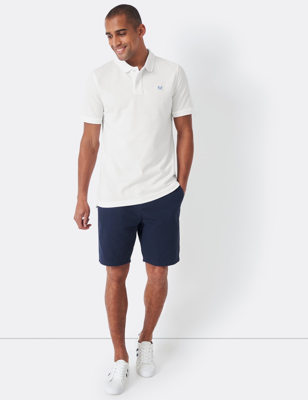 Organic Cotton Pique Polo Shirt