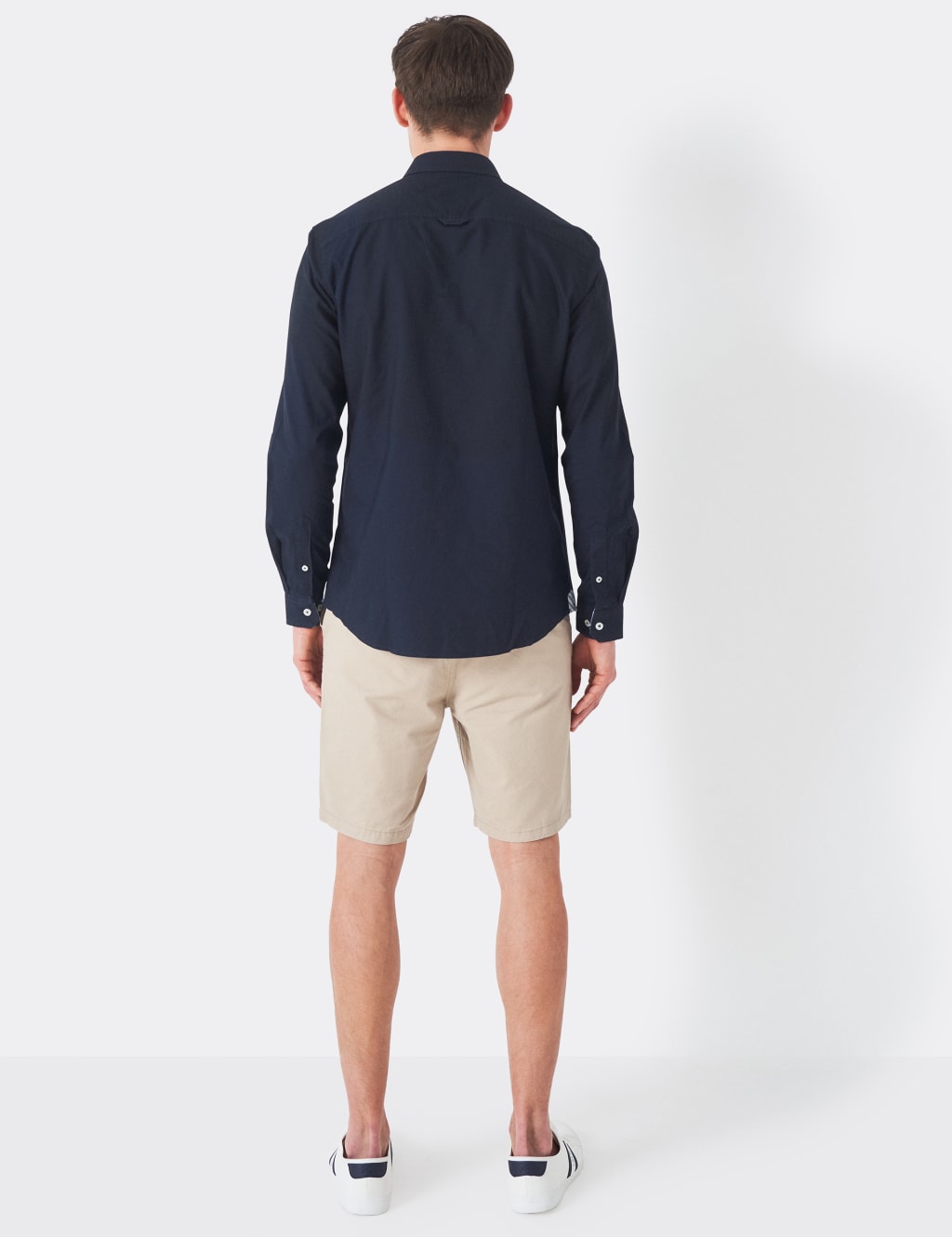 Slim Fit Pure Cotton Oxford Shirt image 3