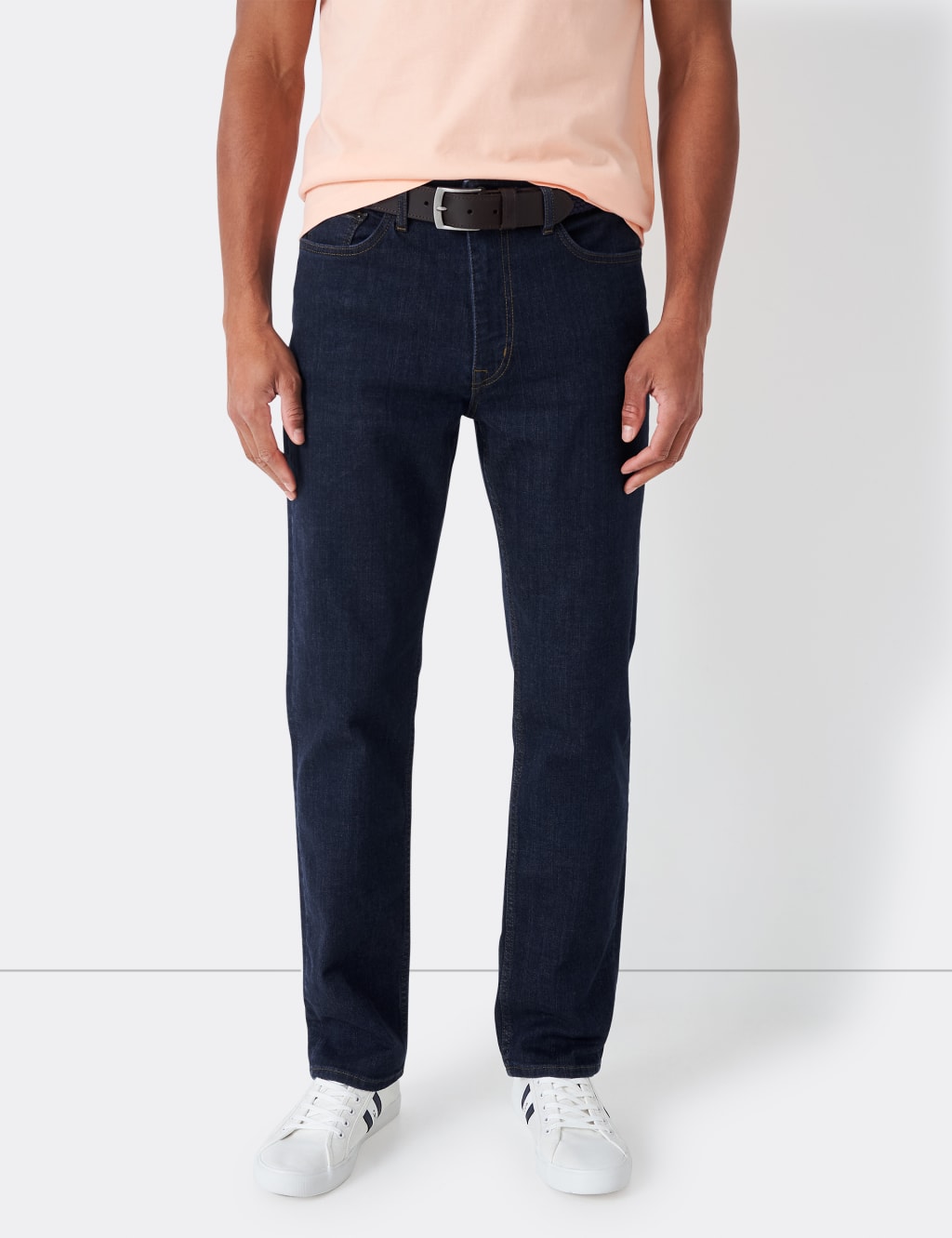 Straight Fit Jeans image 4