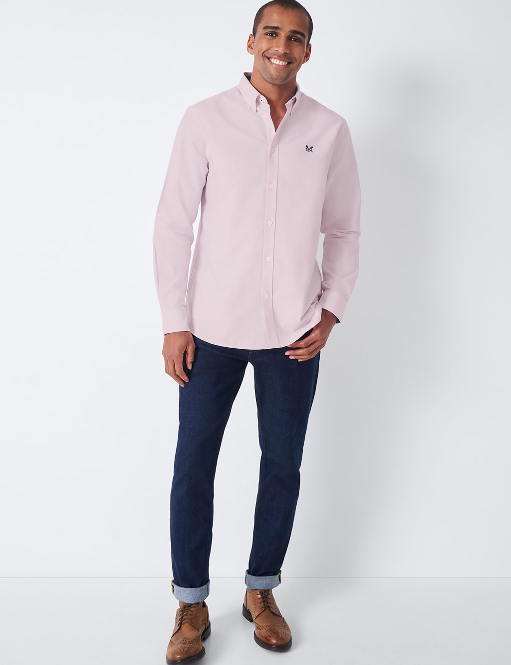 Regular Fit Pure Cotton Oxford Shirt image 2
