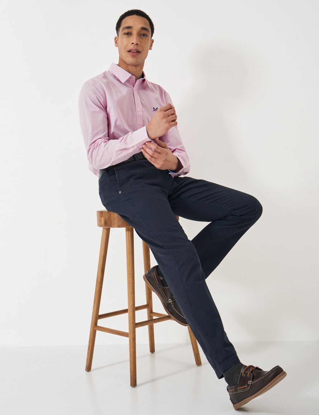 Men s Pink Shirts M S