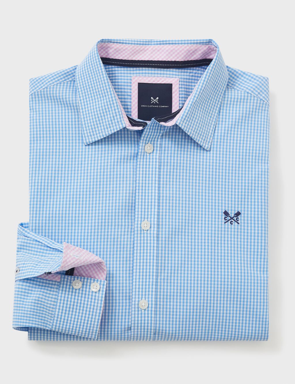 Pure Cotton Check Shirt image 2