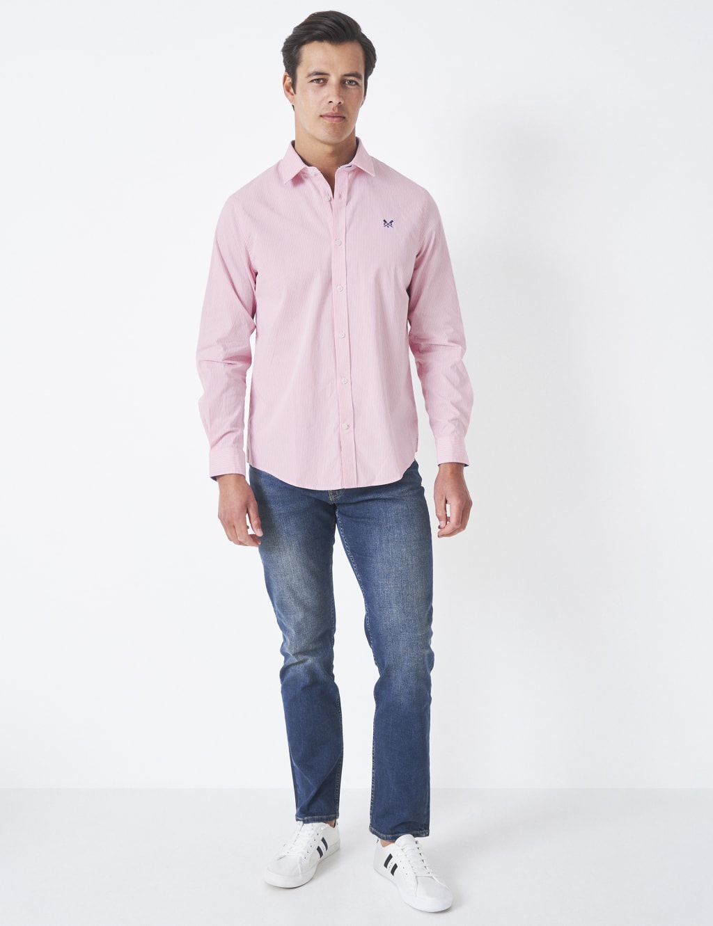 Men's Pink Shirts M&S