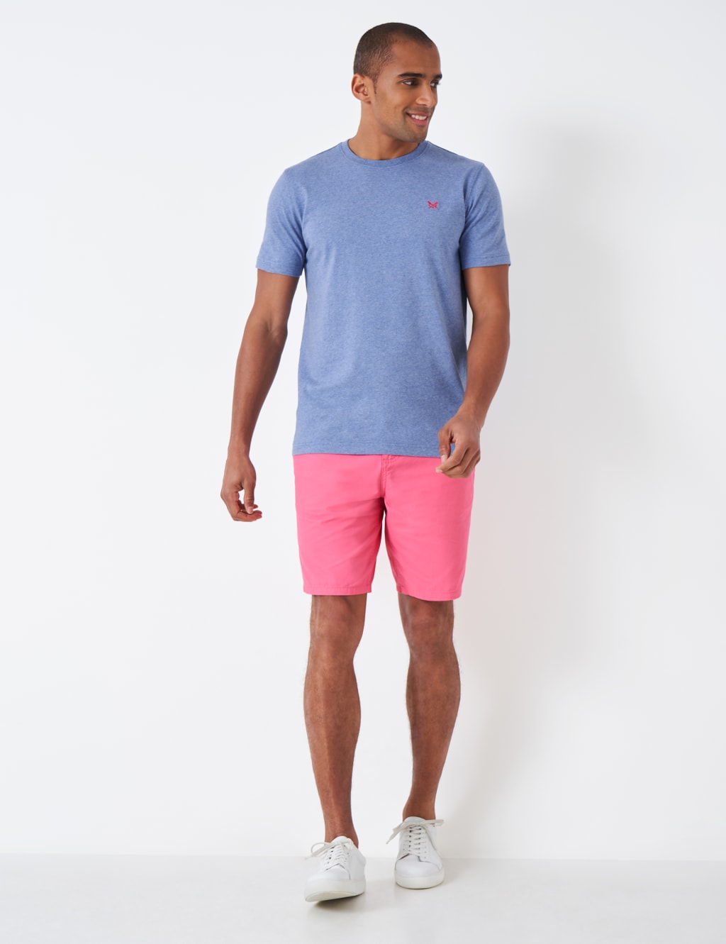Pure Cotton Jersey Crew Neck T-Shirt image 3