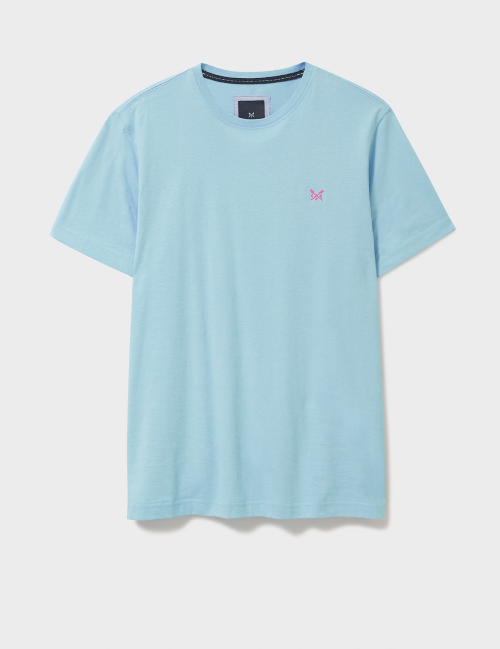 Pure Cotton Jersey Crew Neck T-Shirt image 2