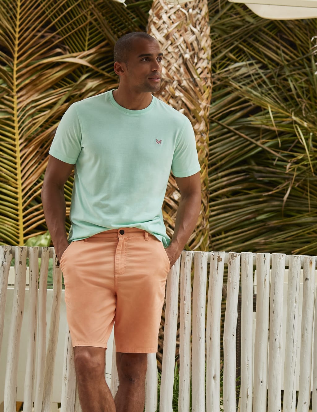 Pure Cotton Jersey Crew Neck T-Shirt image 6