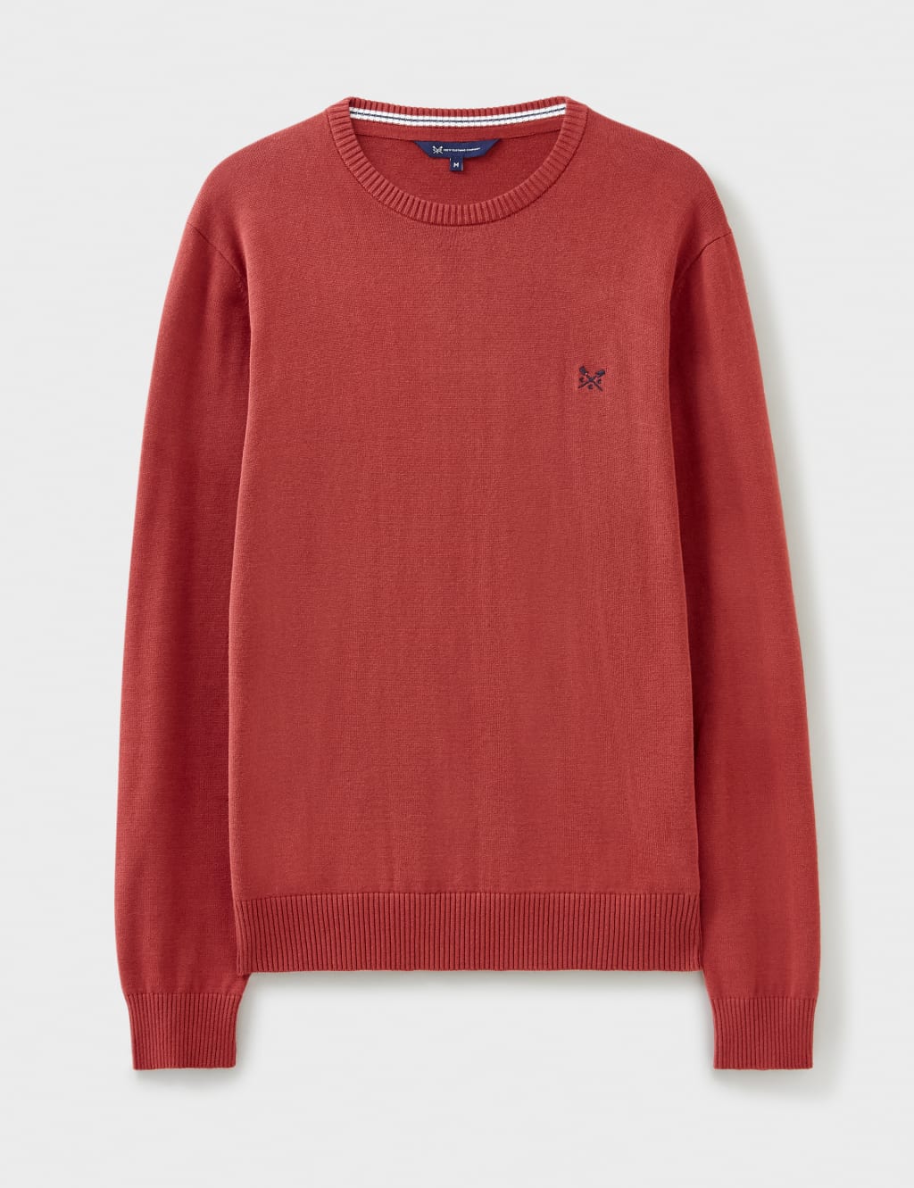 Organic Cotton Crew Neck Jumper image 2