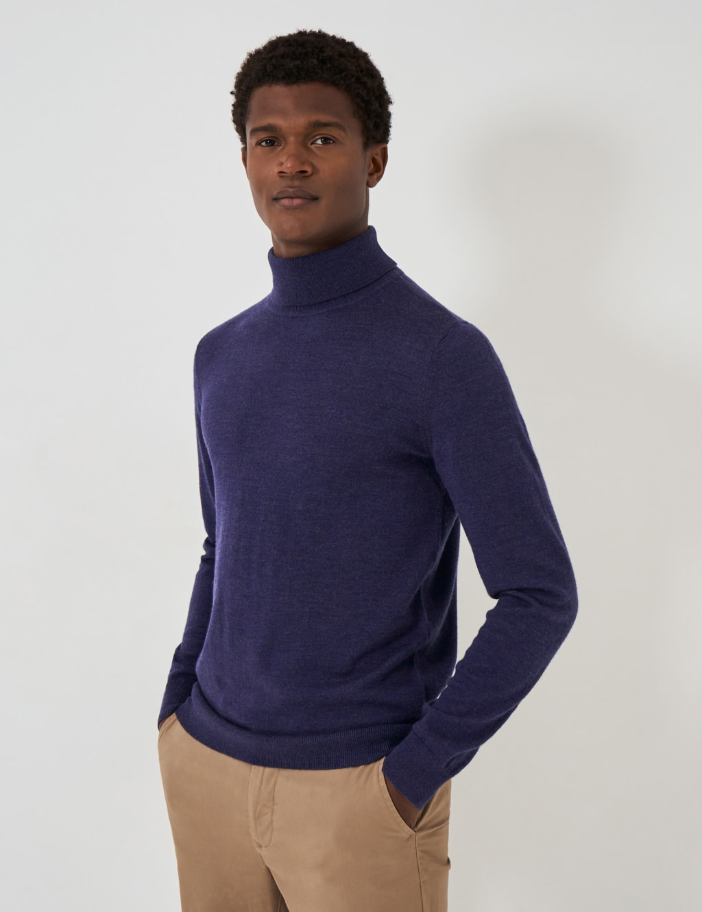 Organic Cotton Crew Neck Jumper image 1