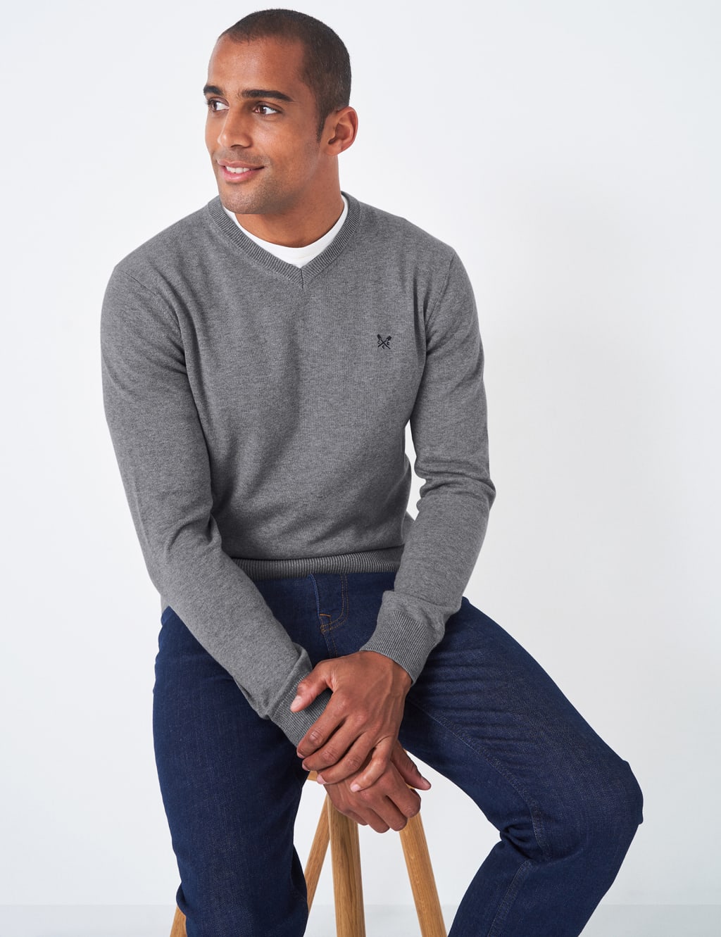 Grey jumper men new arrivals