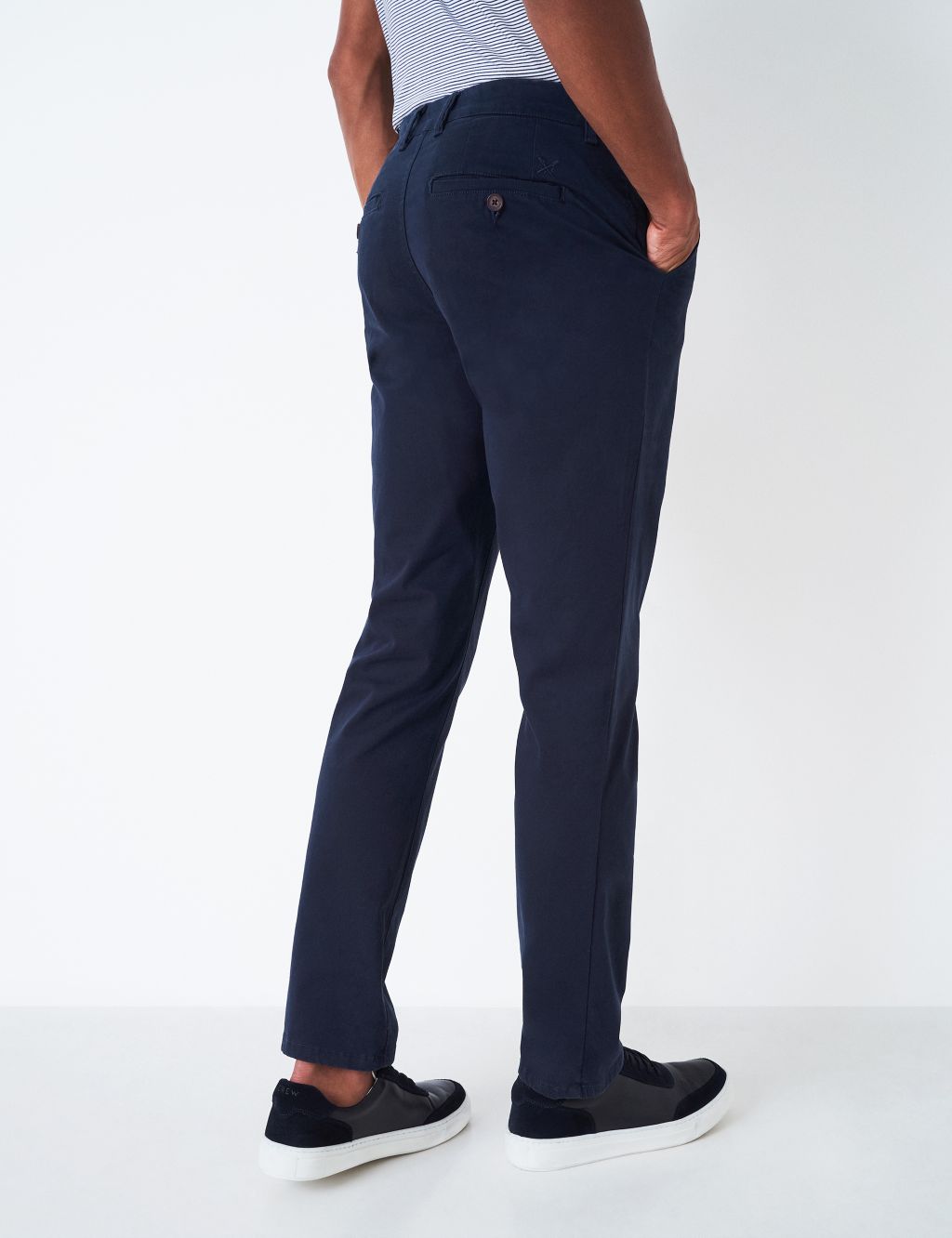 Straight Fit Chinos image 3