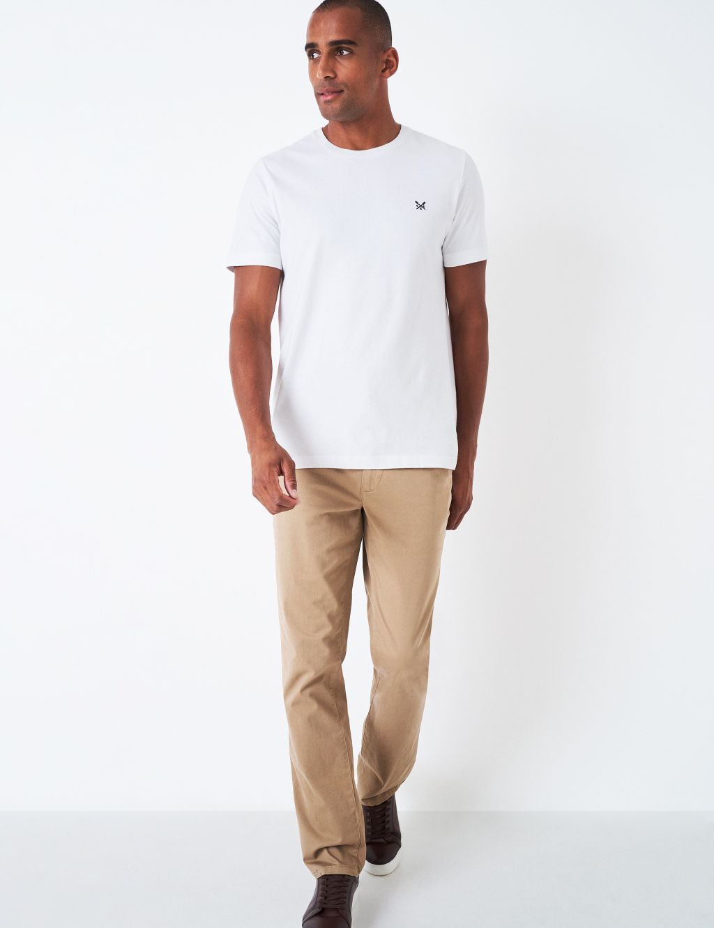 Straight Fit Chinos image 1