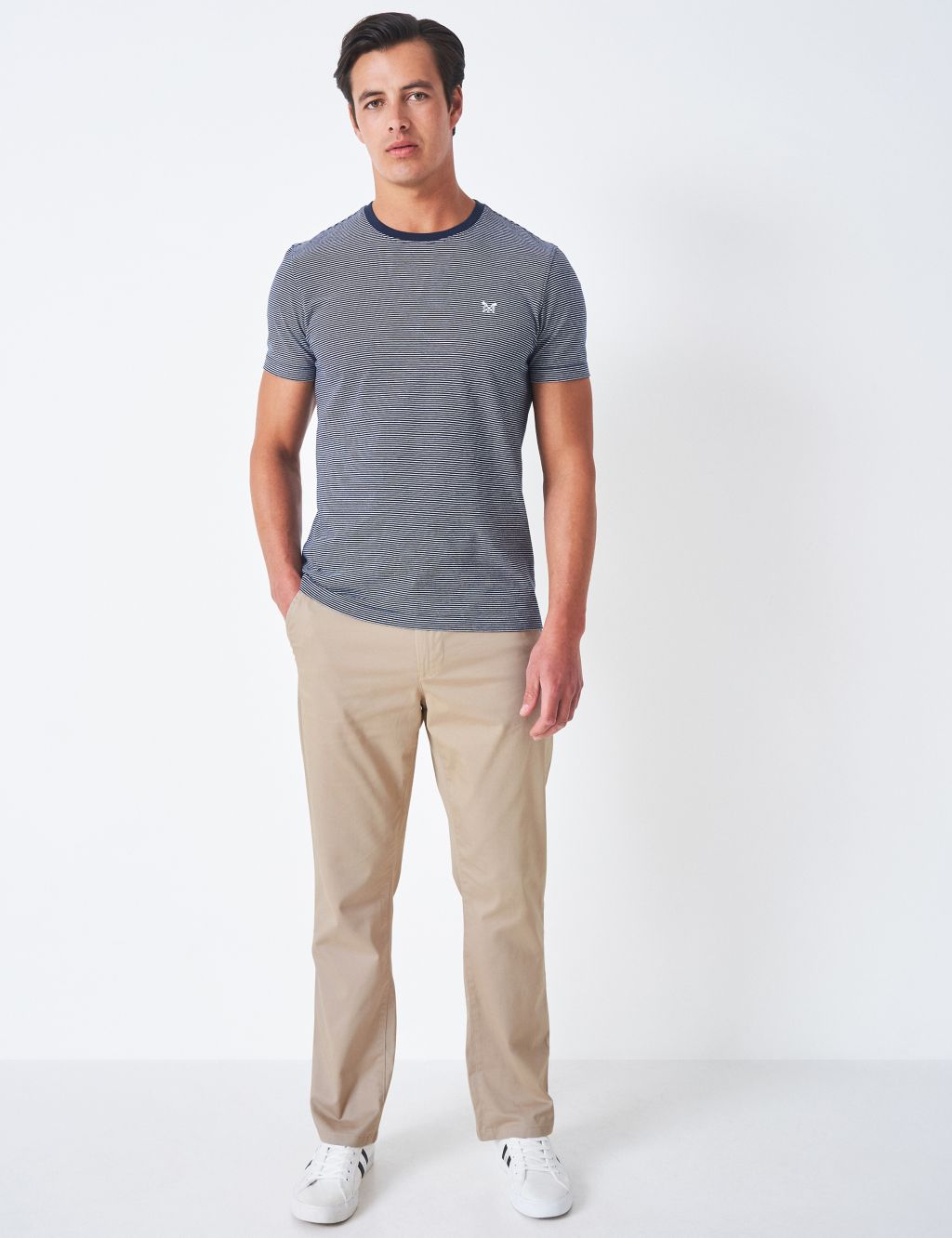 Straight Fit Chinos image 1
