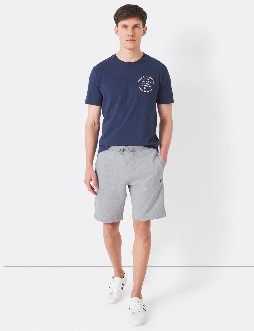 Crew Clothing Grey Shorts for Men