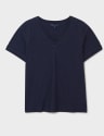 New Balance Svart t-shirt med neonfärgad logga