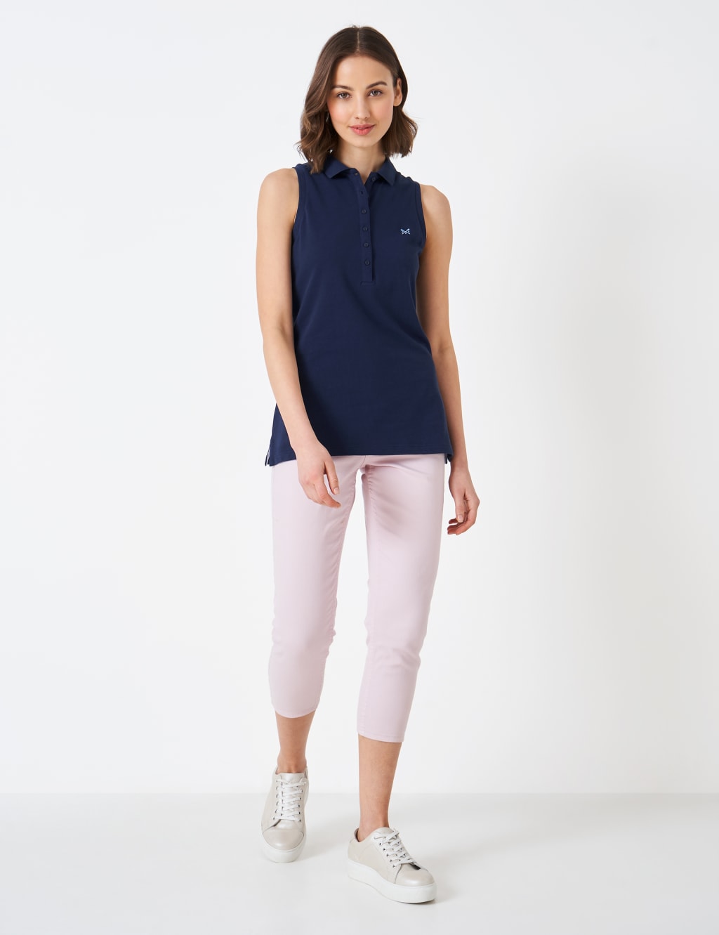 Pure Cotton Polo Top image 3