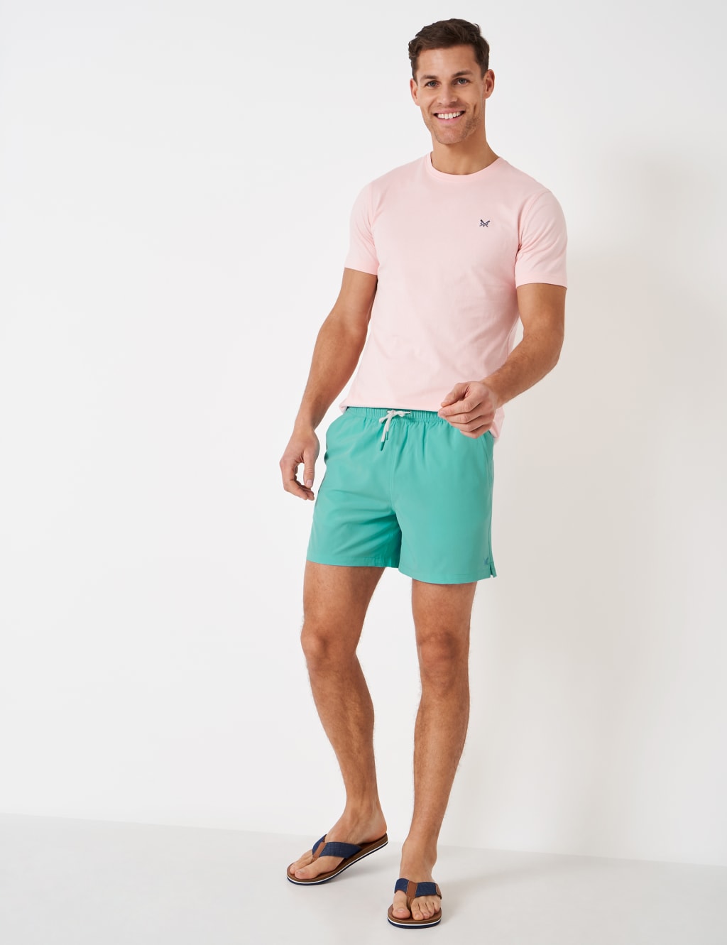 Pocketed Swim Shorts