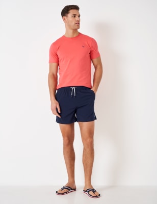 Pocketed Swim Shorts | Crew Clothing | M&S