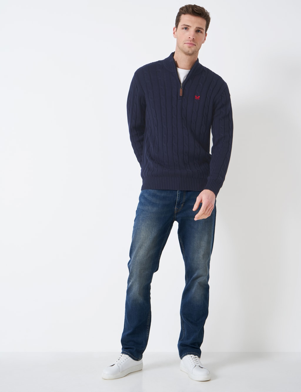 Men's HalfZip Jumpers M&S