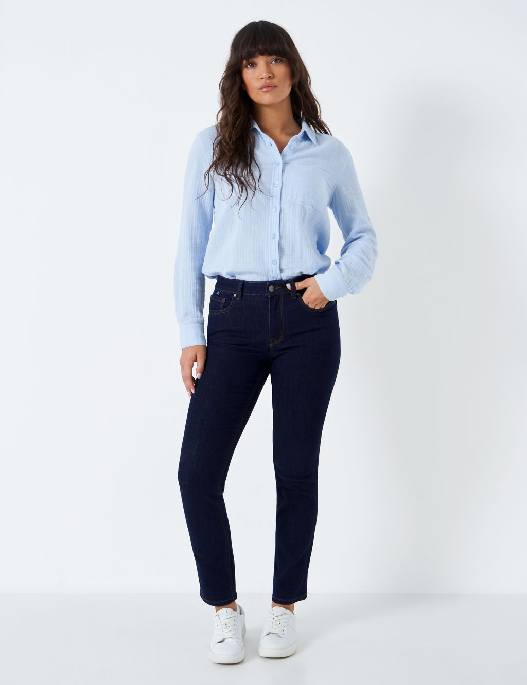 Women's Blue Jeans & Jeggings | M&S
