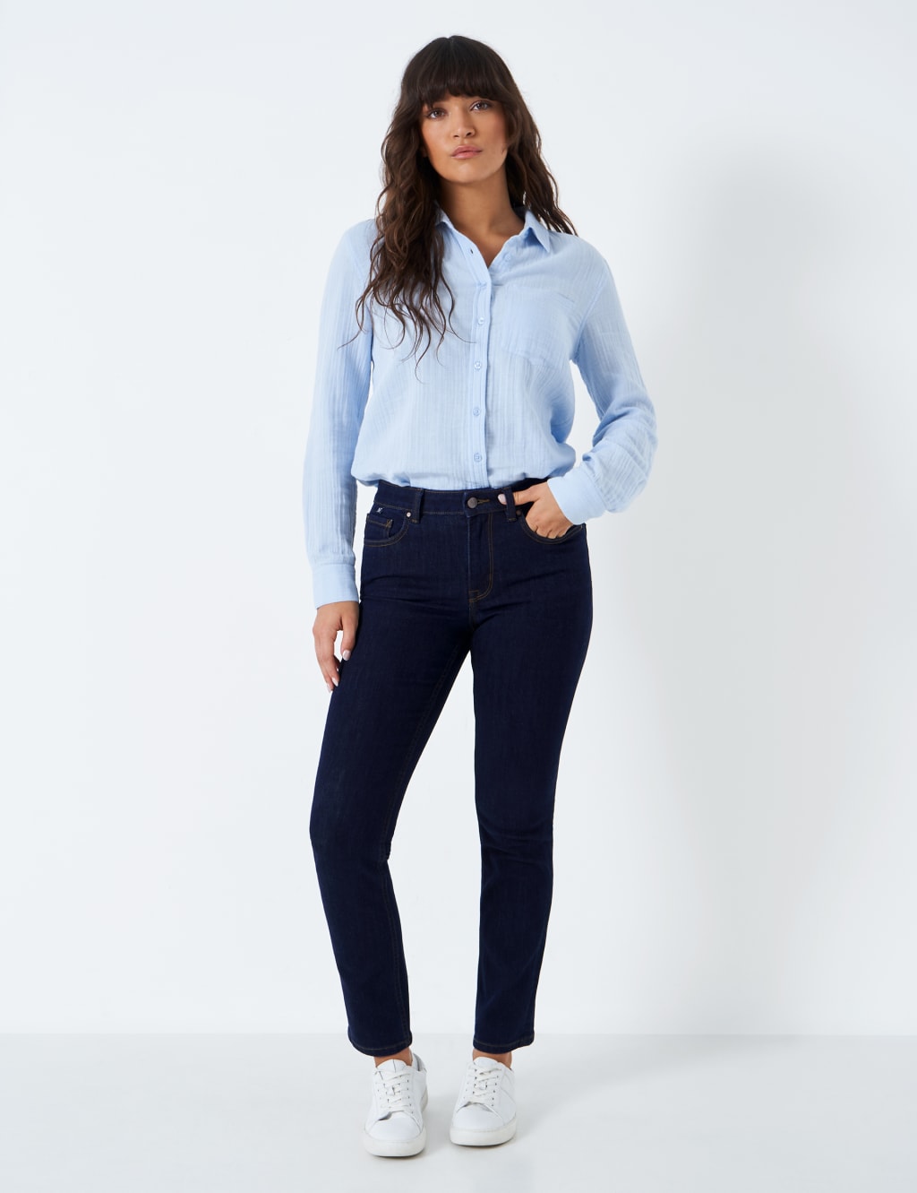 Straight Leg Jeans image 1