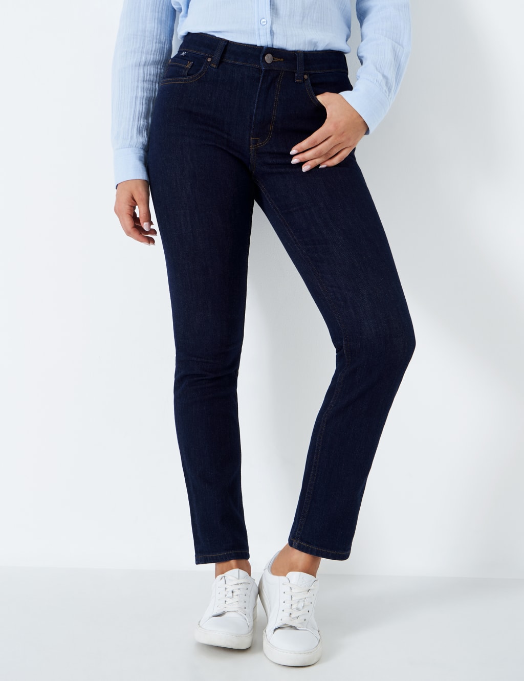 Straight Leg Jeans image 2