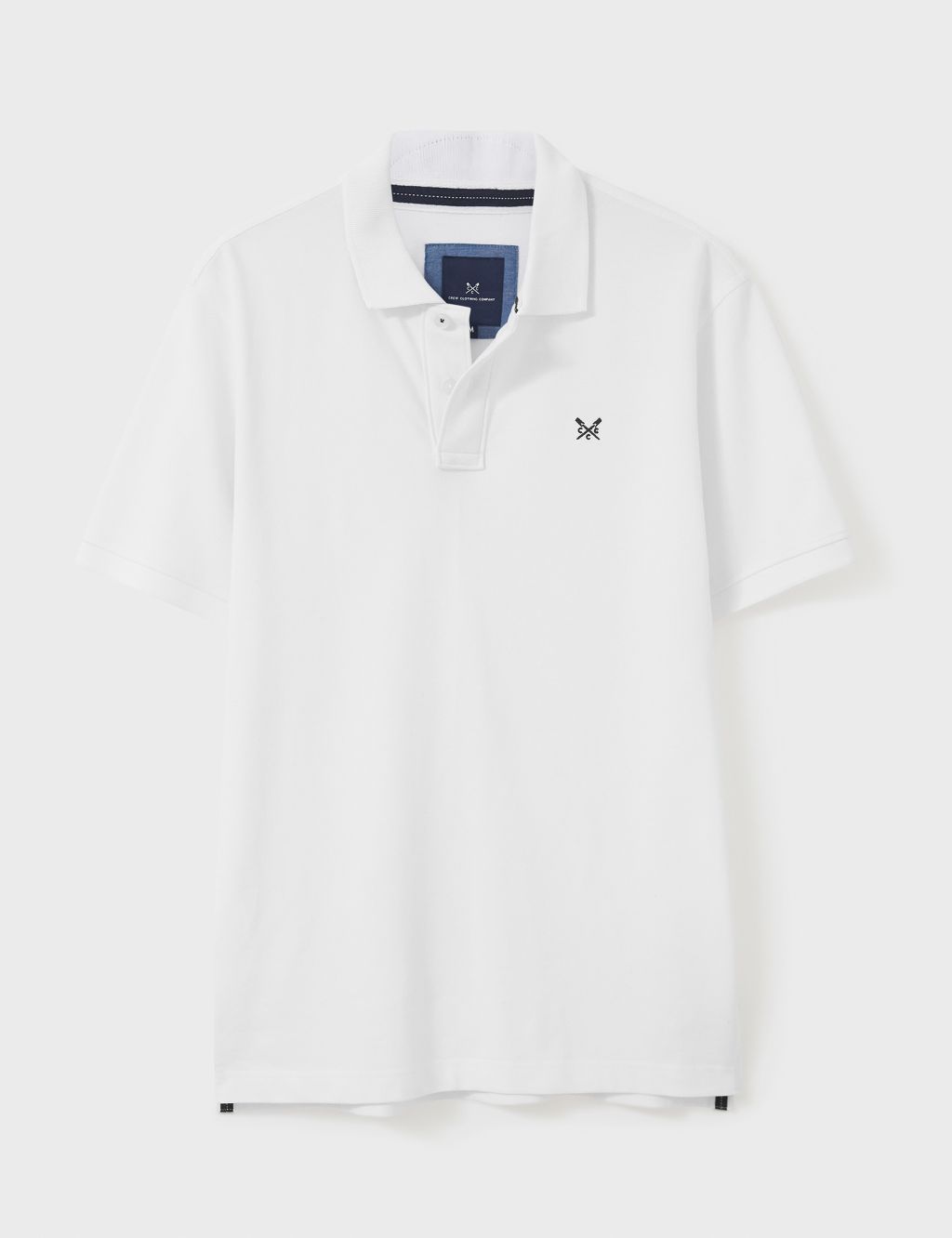 Cotton Rich Stretch Pique Polo Shirt image 2