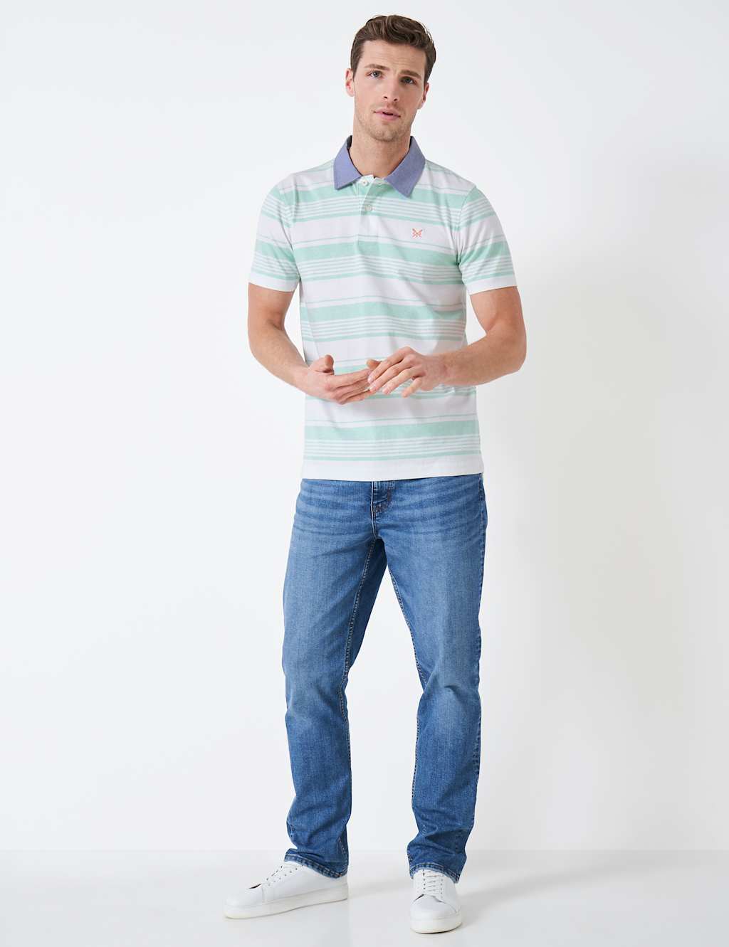 Men’s Crew Clothing Polo Shirts M&S