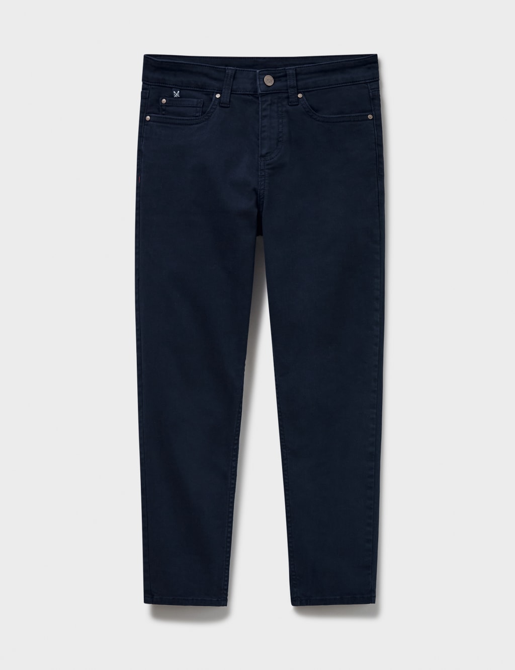 Straight Leg Cropped Jeans image 2