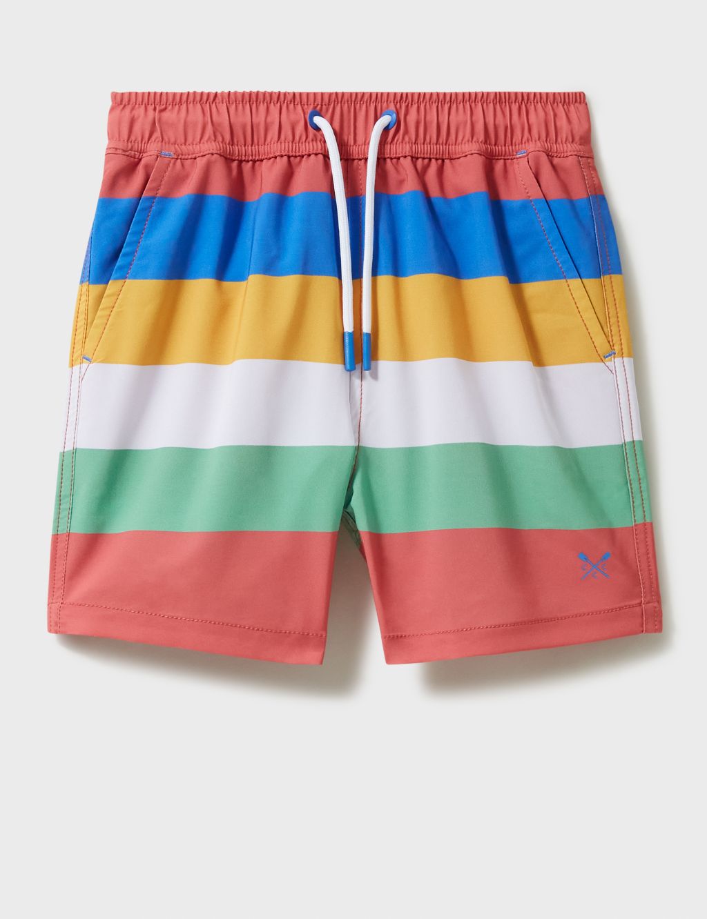 Multi Stripe Swim Shorts (3-12 Yrs)