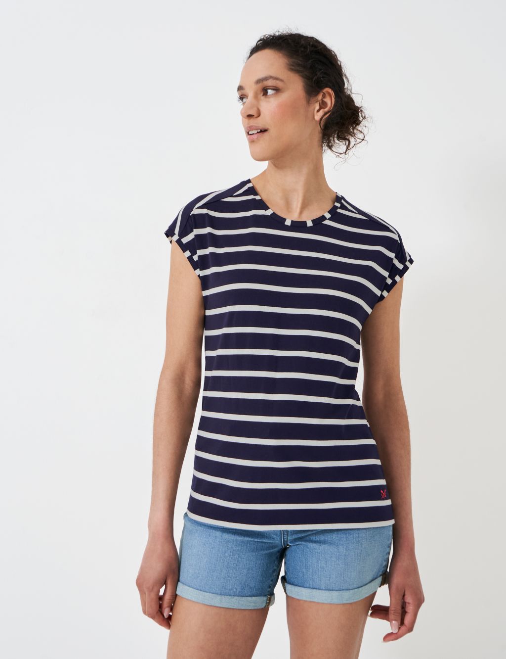 Modal Rich Striped T-Shirt
