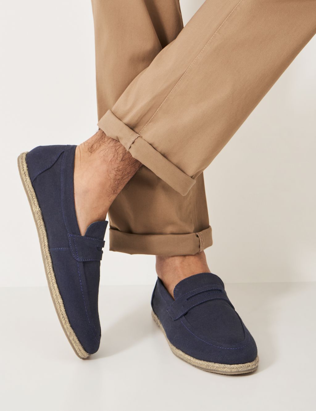 Canvas Loafers