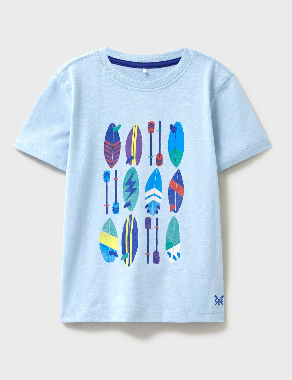 Pure Cotton Patterned T-Shirt (3-12 Yrs)