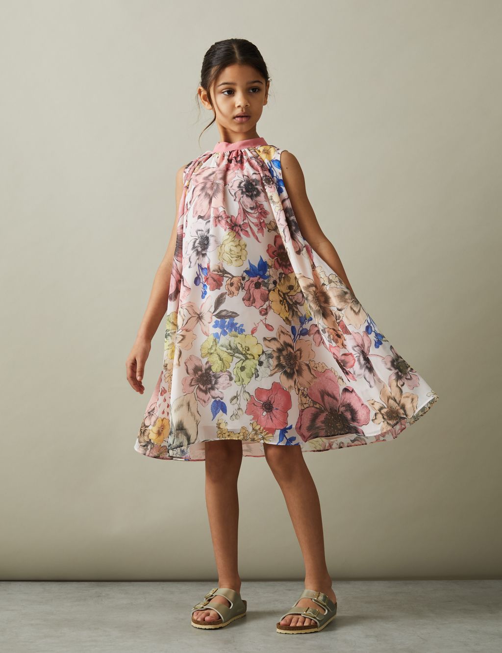 Floral Dress (4-14 Yrs)
