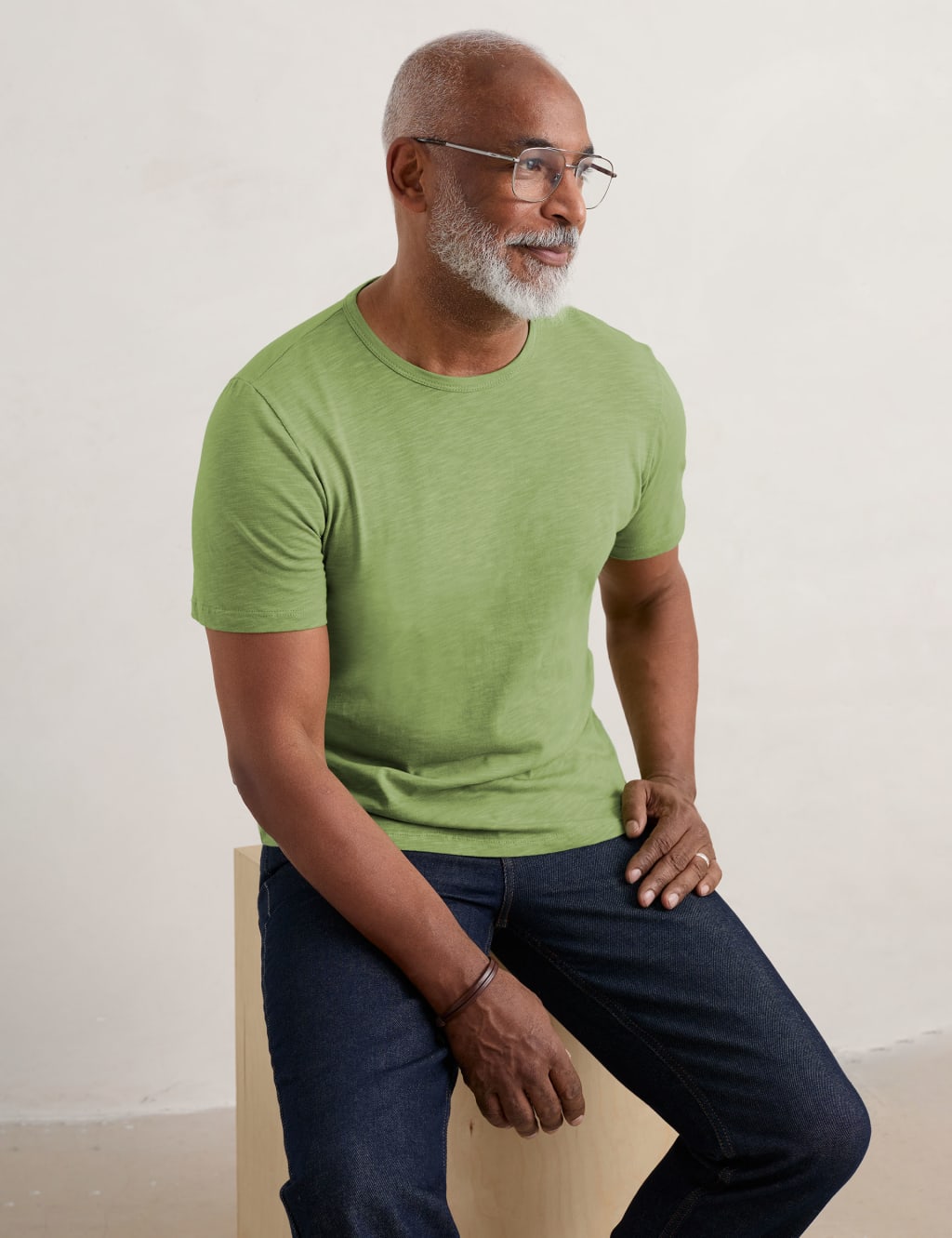 Organic Cotton Crew Neck T-Shirt image 1