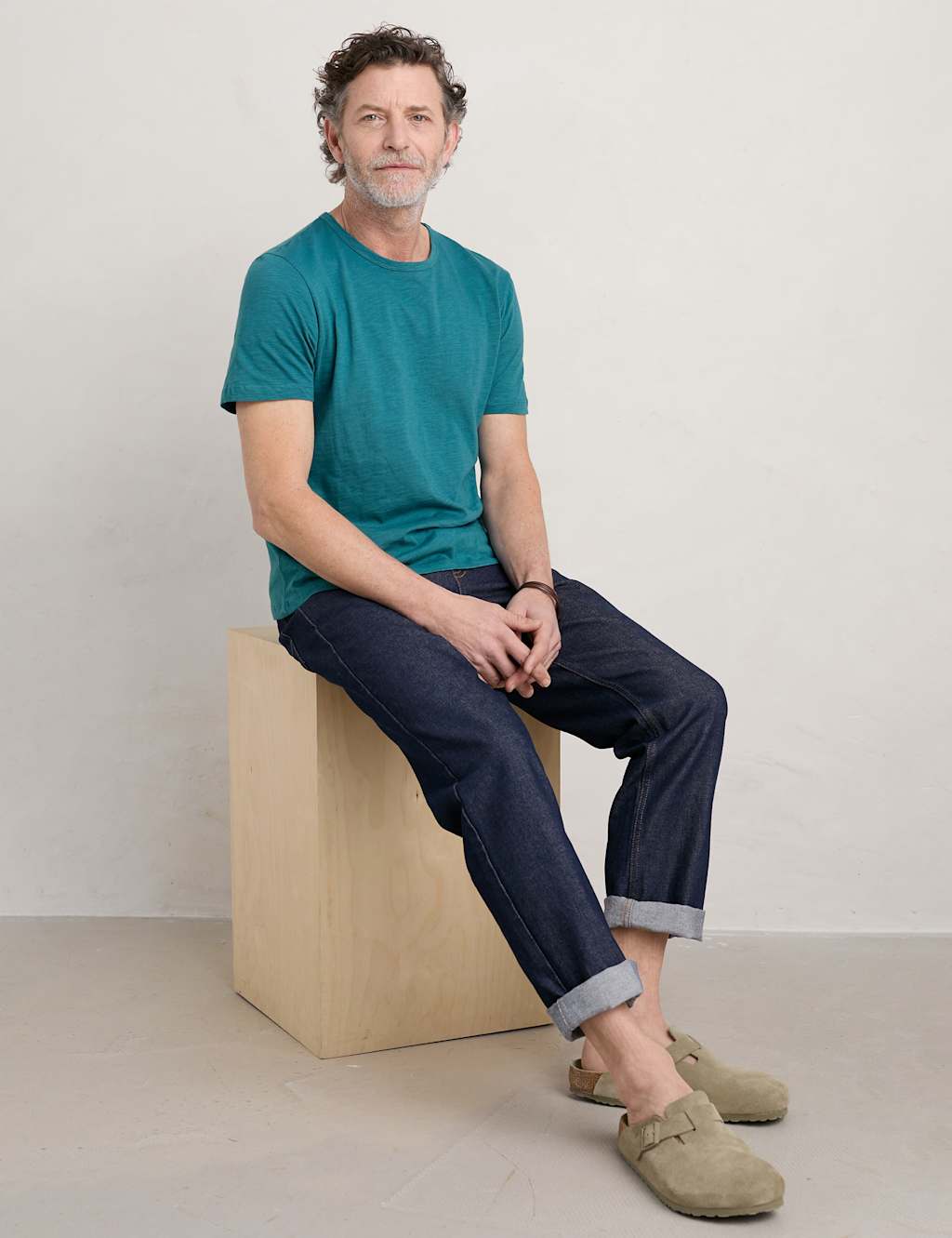 Organic Cotton Crew Neck T-Shirt image 1