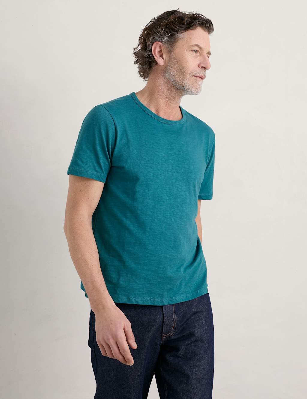 Organic Cotton Crew Neck T-Shirt image 2