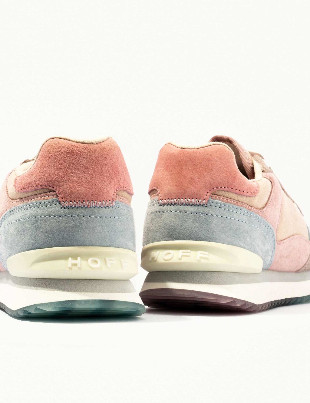 City Leather Lace Up Trainers image 4
