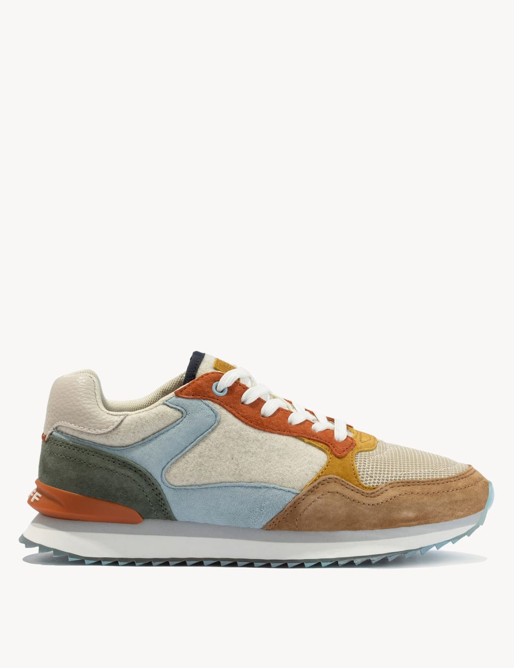 City Leather Trainers image 1
