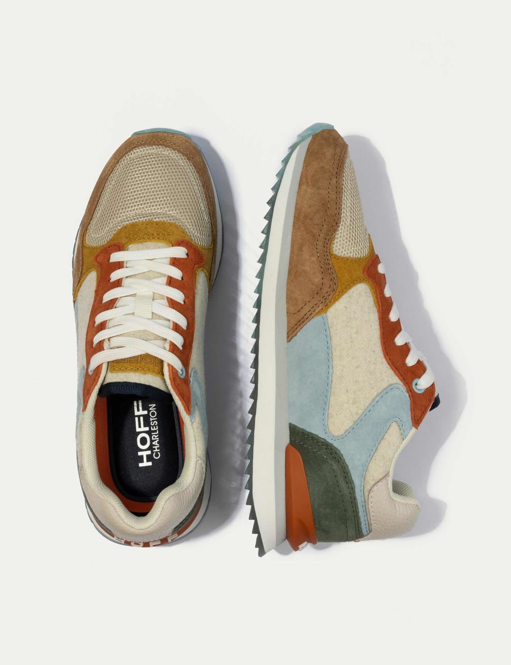 City Leather Trainers image 3