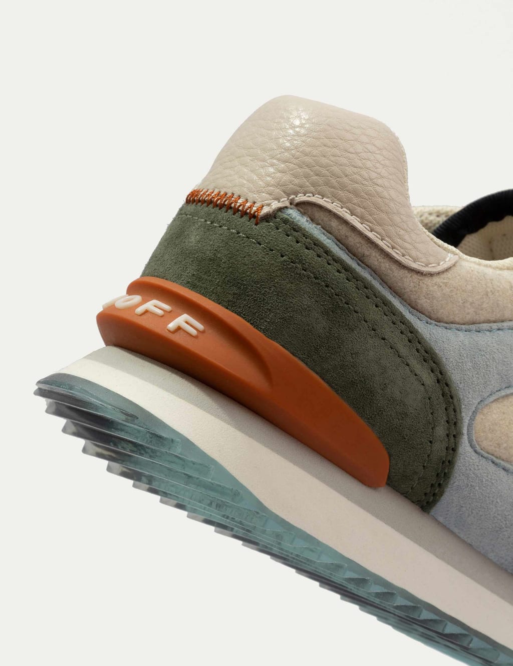 City Leather Trainers image 5