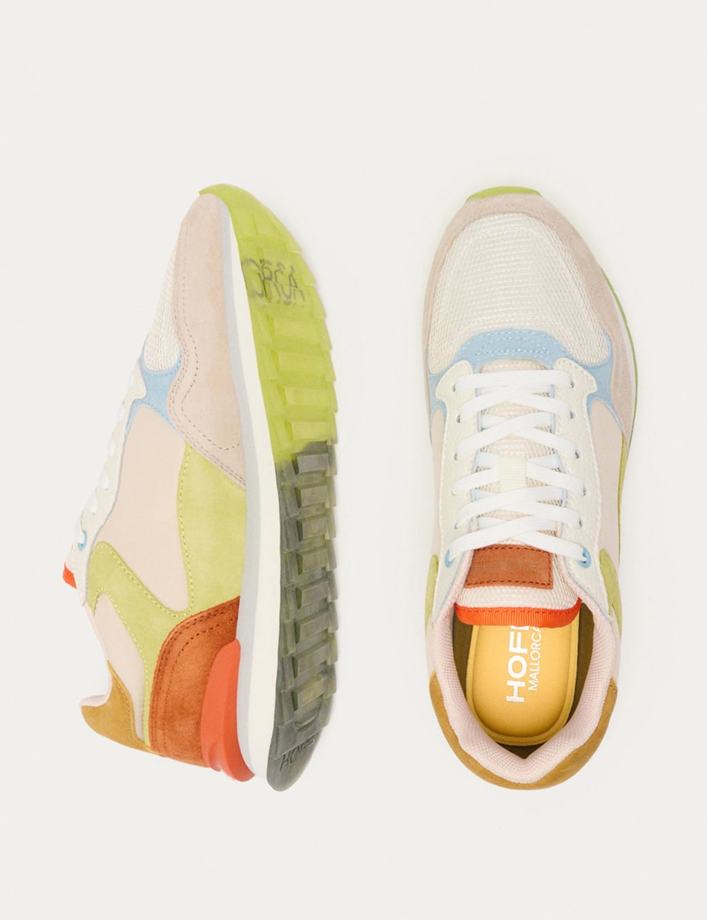 City Leather Trainers image 2