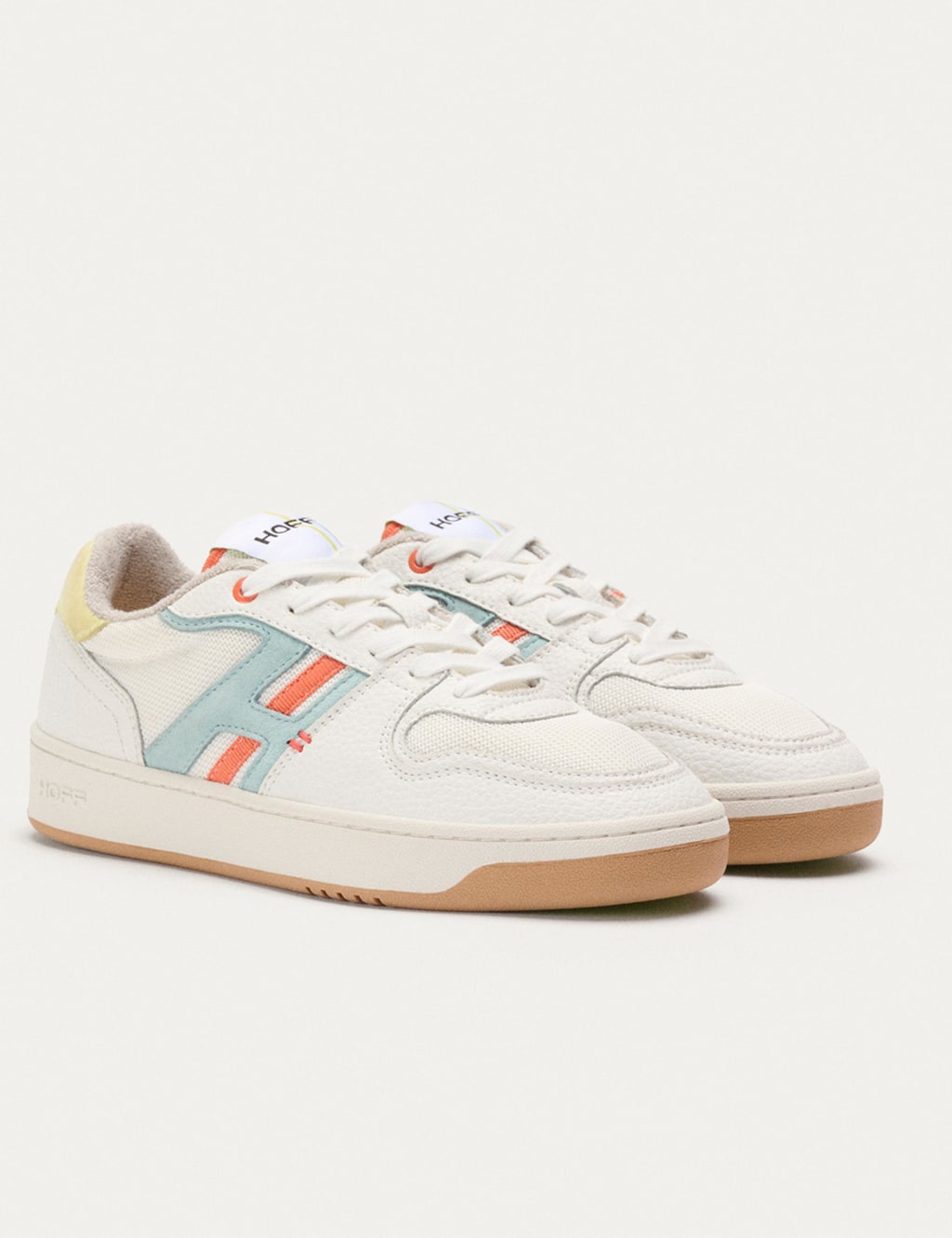 Metro Leather Trainers image 2